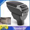 Custom Armrest Storage Box for Hyundai I20: Export Car Accessory