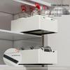 Multi-Functional Kitchen Pull-Out Basket with Shelves and Cutlery Storage