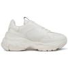 MLB Big Ball Chunky "New York Yankees" White Black Sneakers 32SHCM011-50W