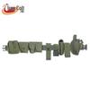 Iron Colt Security Patrol 10-Piece Duty Belt Set, Military Green