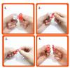8 Pairs Soft Silicone Earbuds Cover Eartips Ear Cap Earplugs Earhook for SAMSUNG Galaxy Buds live Bluetooth Earphones Headphones