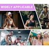Sweat Absorbent Cool Elastic Headband Breathable Fitness Sweatband Lightweight Sport Headband  Yoga