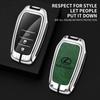 Car Key Case Full Cover Key Shell For Lexus Alphard Toyota Corolla Land Cruiser 200 Prado Crown Yaris Sienna Cross Hilux Camry