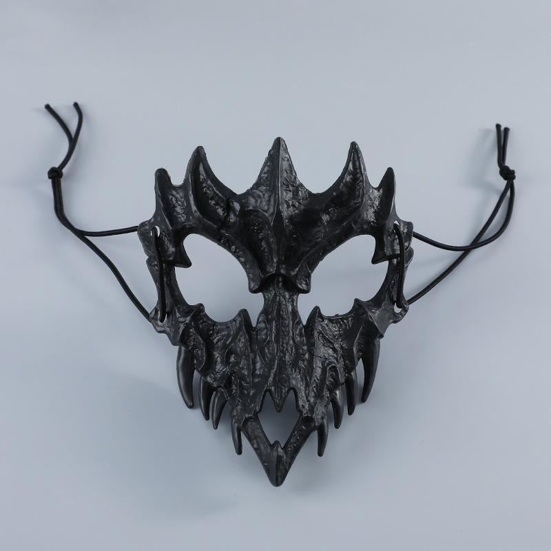 Kurato Mito Zweidimensionale Halloween Tiger Drache Gott Yasha Tengu Totenkopfmaske