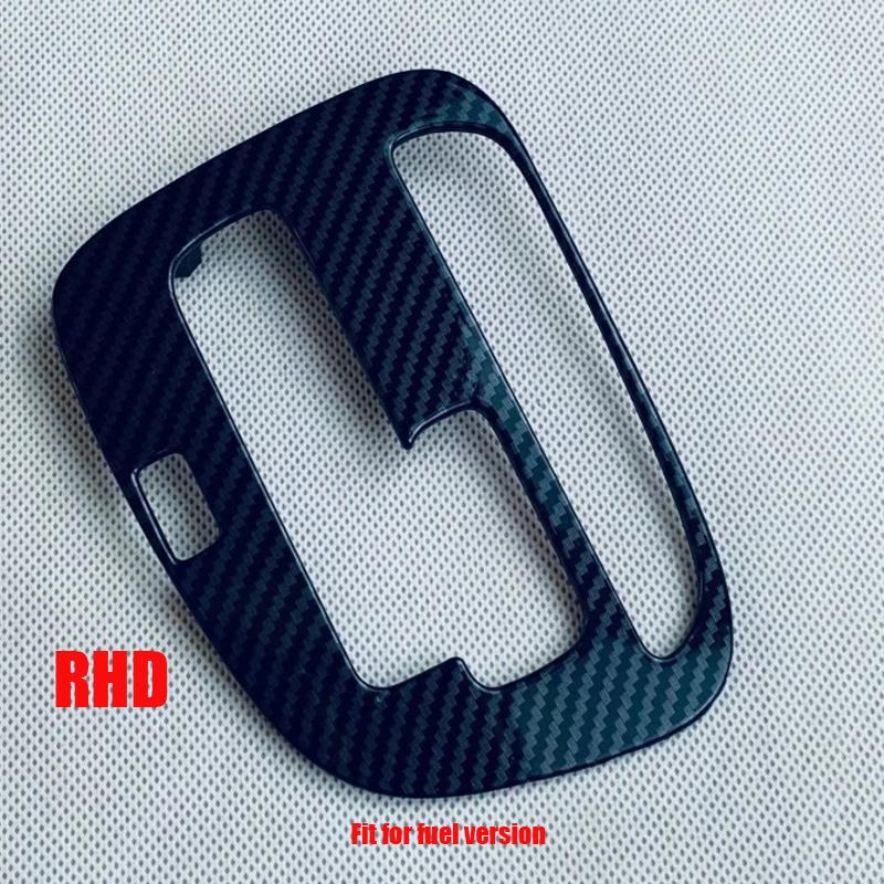 LHD &RHD For Toyota Yaris /yaris Cross   ABS Fuel  Hybrid Console Gear Panel Gear Shift Panel Cover Decoration Frame