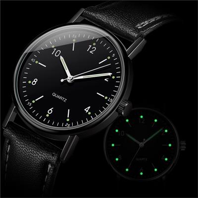 Ladies High-end Quartz Watch Stainless Steel Luminous Dial Leisure Watch