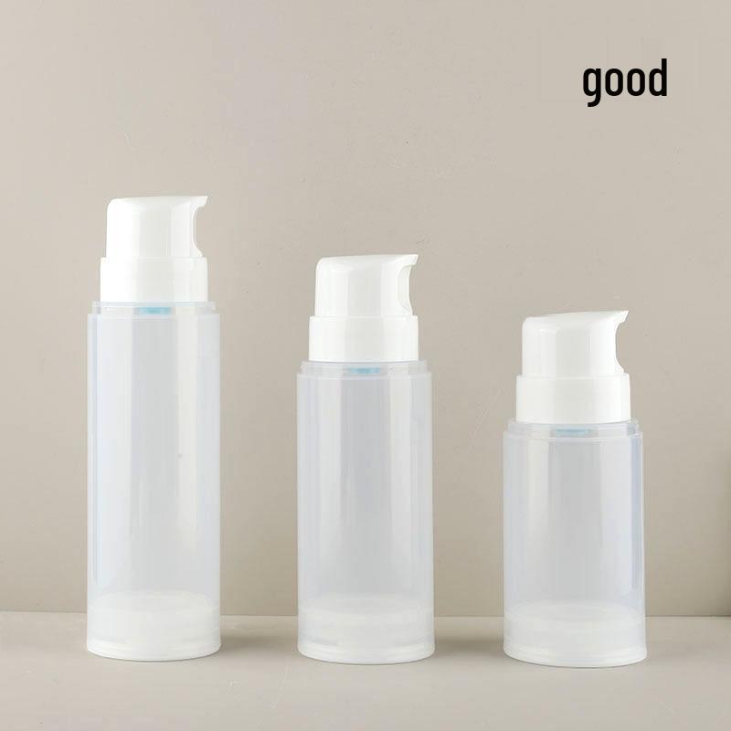 200/250ml Large Capacity Vacuum Pump Bottle for Hand Cream, Body Lotion, and Shampoo