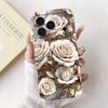 Beautiful Floral Phone Case For iPhone 17 Pro Max 17 Air Soft Silicone Shockproof Cases For iPhone17 17Pro 17Air Cover Bumpers