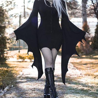 Women's Vampire Party Dress for Christmas & Halloween Performances