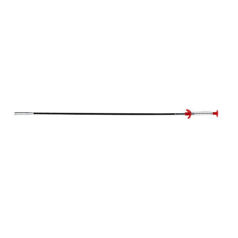 Toilet Drain Unclogging Tool - Hair and Debris Remover Hook for Pipes and Drains