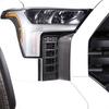 Real Carbon Fiber Headlight Lower Panel Trim Cover For Toyota Tundra +