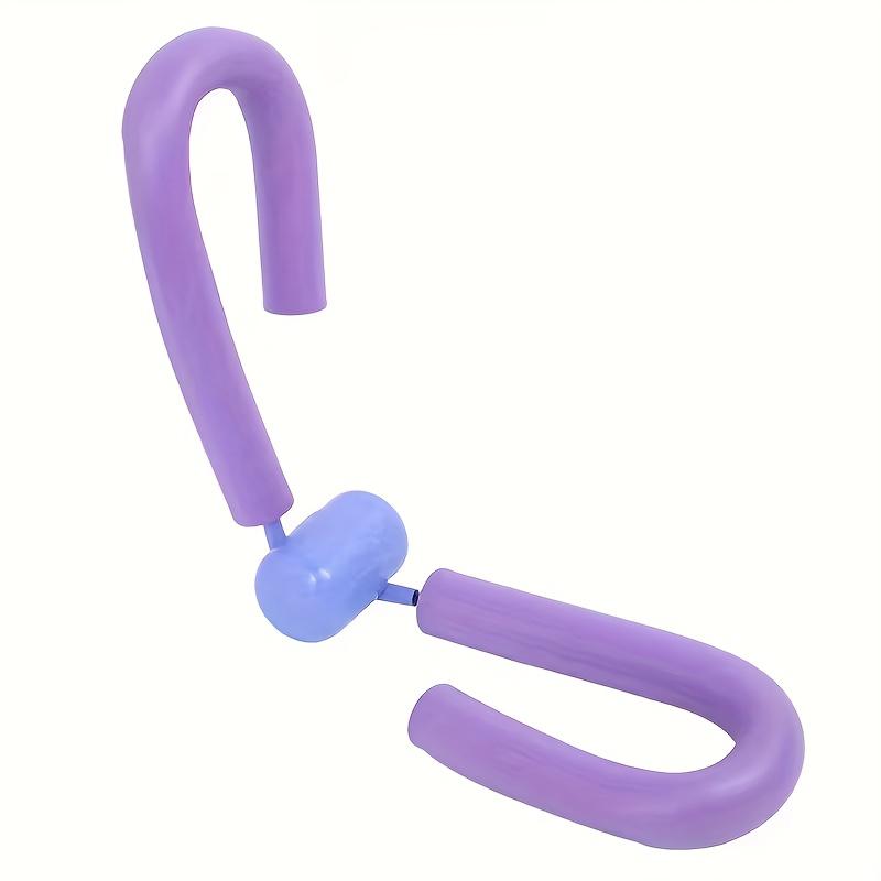 Silicone polymer pelvic floor muscle trainer thigh exerciser equipment for postpartum rehabilitation body shaping leg and buttock training