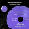 Ultra-Thin Diamond Blade for Cutting Marble Slabs - Sharp Grinding Disc for Angle Grinders