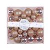 Yousheng 44 Pcs Christmas Balls Ornaments Shatterproof Plastic Baubles Xmas Tree Hanging Decoration for Holiday Party Wedding Decor