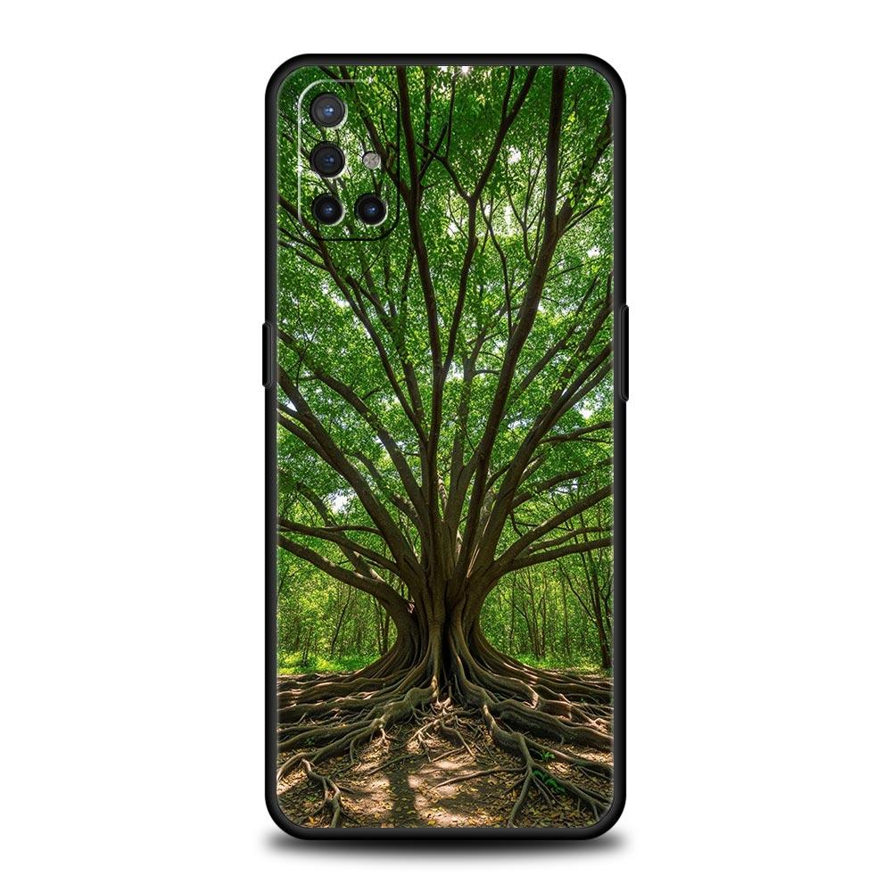 Beautiful Nature Forest Tree Phone Case For OnePlus 15 13 12 11 10 Pro 13T 13R 12R 9 8T 8 7 7T 9R Nord 2T CE 2 3 4 5G Soft Cover