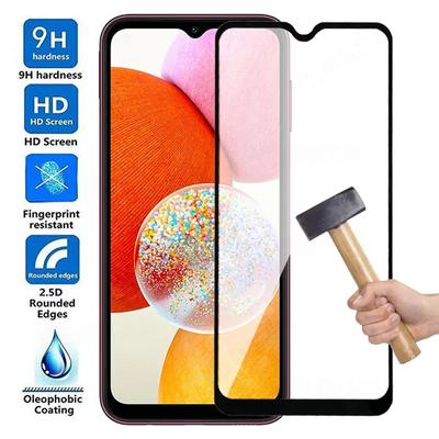 Full Cover Screen Protector Tempered Glass for Samsung Galaxy A54 A04S A14 A24 A34 A33 A53 A73 Xiaomi Redmi Note 11 iPhone 14 13 12 11 Pro Max Glass