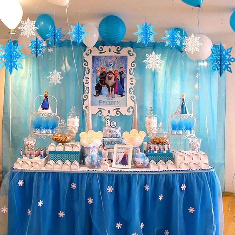 3D Künstliche Schneeflocken Papiergirlande Banner Weihnachtsdekorationen für Zuhause Winter Geburtstagsfeier Falscher Schnee Neujahrsornamente