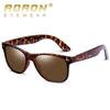 aoron Lunettes de soleil polarisées Lunettes polarisées colorées Lunettes de soleil rétro