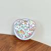 Japanese Small Fresh Heart-Shaped Mobile Phone Airbag Bracket Magnetic Suction Creative Ring Lazy Grip Portable