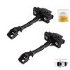 BDP1343-1 2 Pieces Front Door Hinge Brake Stop Check Strap Limiter for VW Polo MK5 6R 6C 60 61 2009-2022 4/5 Door MK4 9A 9N Sedan 6R4837249