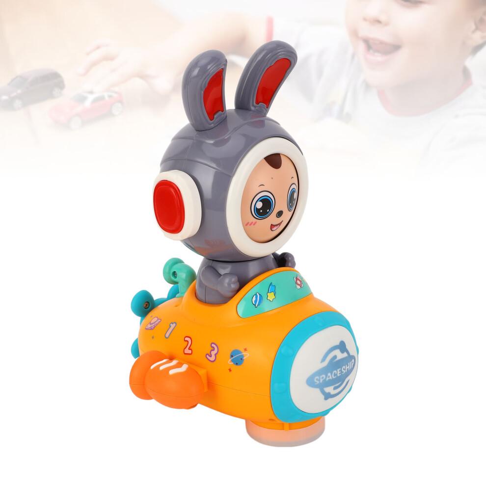 Baby-Krabbelspielzeug Für Die Bauchzeit Mit Musik,