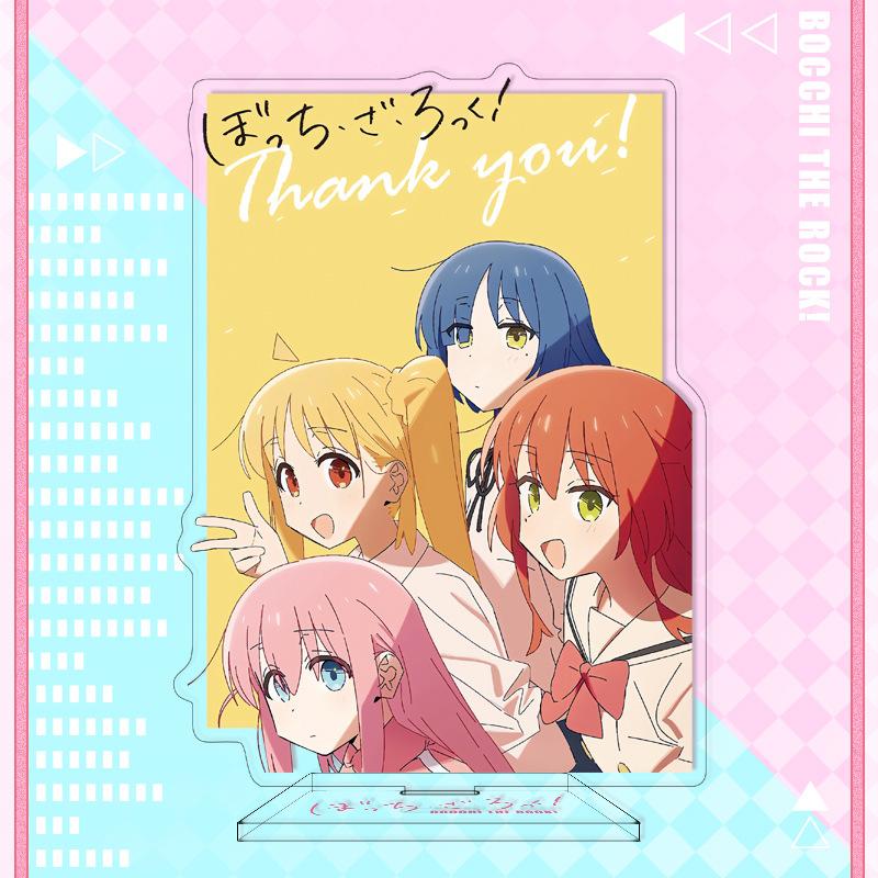 16cm Height Bocchi The Rock! Acrylic Stand Character Figurine