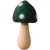 Enhancing Christmas Displays Christmas Pendant Mini Hanging Decor Mushroom Ornament Wool Felt Material Compact Size