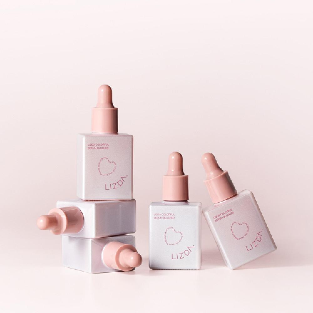 Lizda Colorful Serum Blush 8g  5 Types 