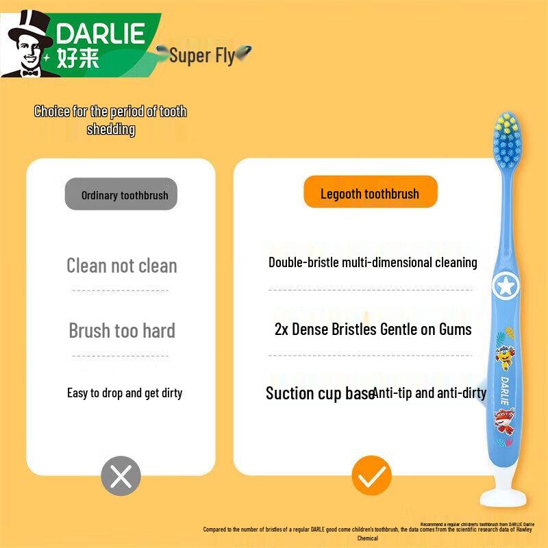 Darlie Kids Toothbrush (6+ Years)