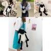 Cute Sheep Plush Backpack For Daily Use