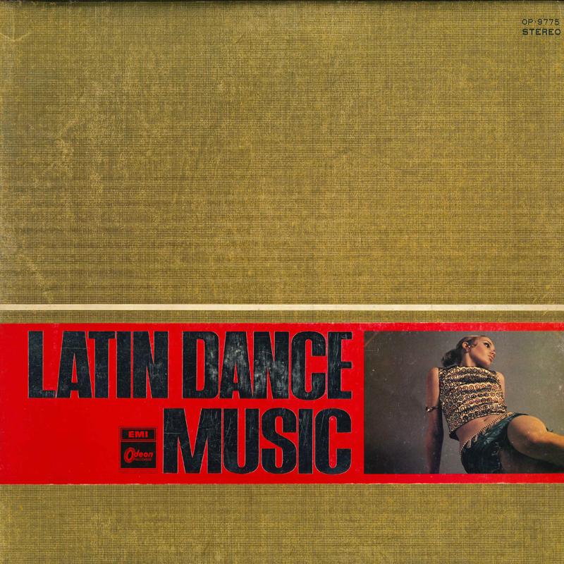 LP Record JOE ROTH & HIS ORCHESTRA - Popular Golden Series-This is Latin OP9775 ODEON RECORDS Japan Latin Used
