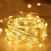2M 5M 10M Battery Box LED Fairy String Lights Flexible Copper Wire for Christmas Wedding Anniversary Decor