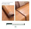 2026 Summer Bamboo Mat: Foldable, Double-Sided Cool Mat for Dormitory Bunk Beds with Free Shipping