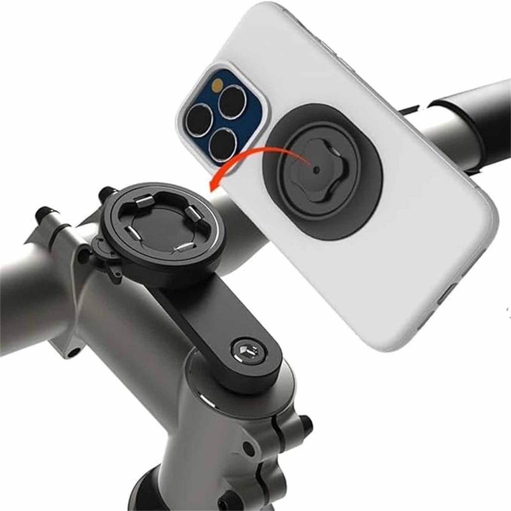 Mobile Phone Stand – Vertical Holder with Stopwatch Back Buckle & Extended Mount for Cycling