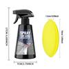 Deep Black Shiny Tire Polish - Durable, easy-to-use formula for vibrant car and motorcycle exterior restoration, wheel shine,