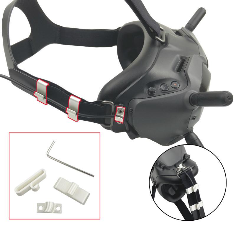 

For FPV Goggles V2 Data Cable Management Holder Power Line fixed Bracket