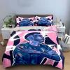 Blue Athlete Graffiti Design. Bedding Sets Duvet Cover Sets Duvet Covers Pillowcases(1 * Duvet Cover 2 * Pillowcases Without Duvet Insert)