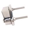 Stainless Steel Cam Clamp Silver Lightweight     Polished Marine Plywood Accessories