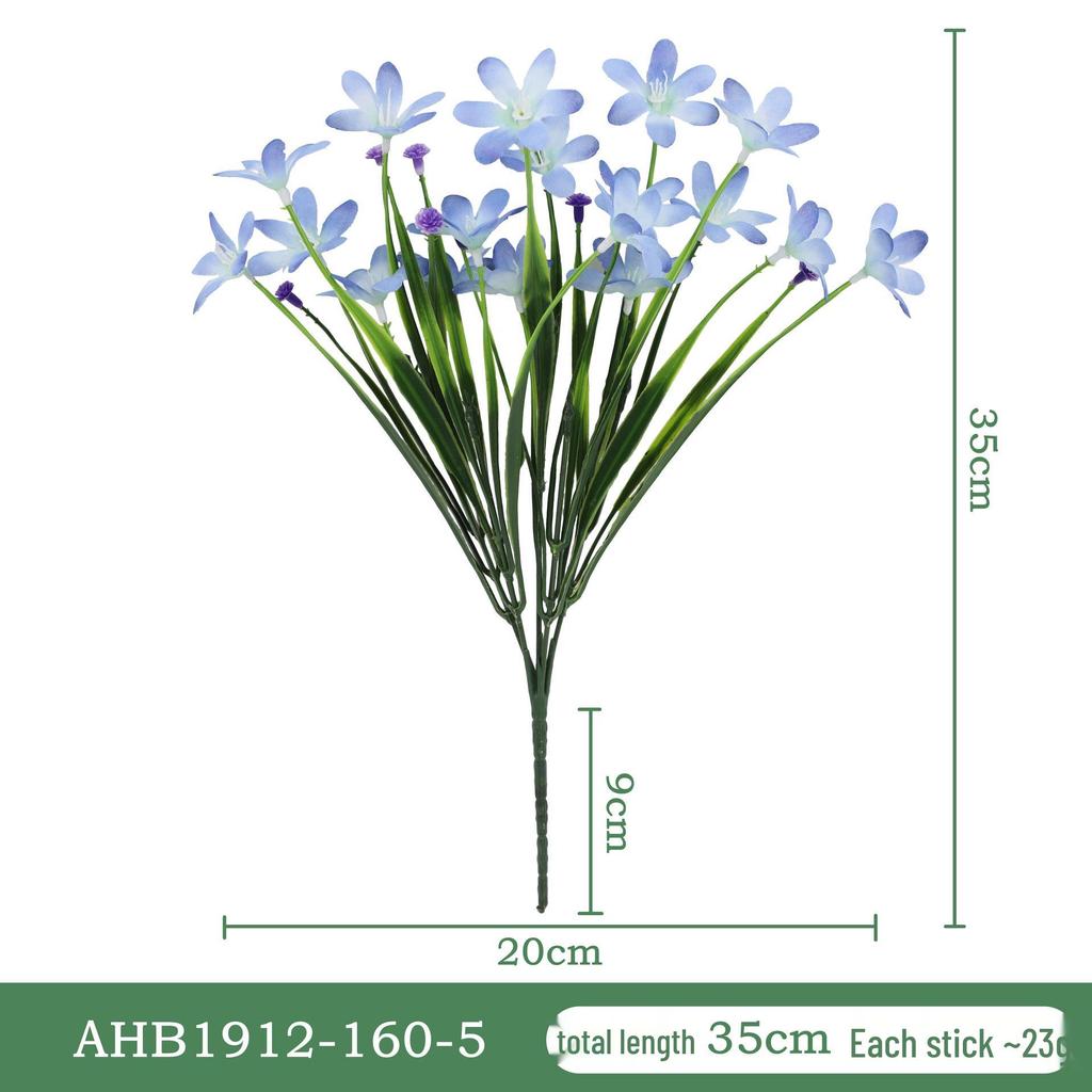 Artificial Flower Bouquet for Weddings, Home, Hotel, Indoor Decoration, Wall Arrangements, and Photo Props.