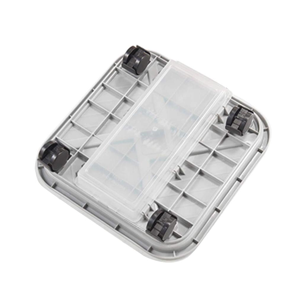 

Квадратный цветочный горшок, поддон, подставка для кашпо, для дома и улицы, для балкона, цветочный горшок, бонсай, поддон для сбора воды, садовые принадлежности 36cm