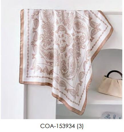 European and American silk scarves retro-printed paisley pattern 71 square scarf bag head versatile scarf