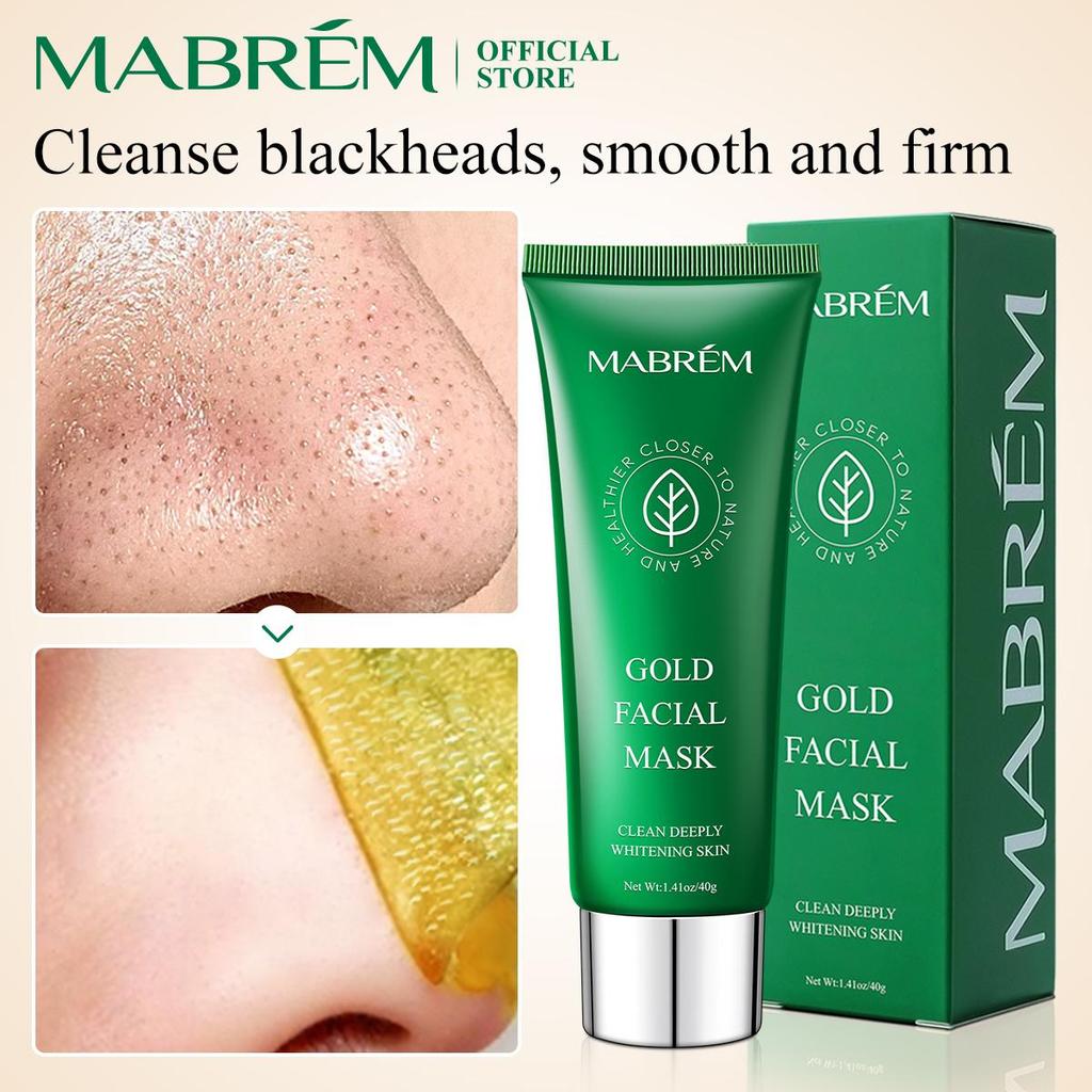 FAIRKING Gold Peel-Off Maske - Mitesserentfernung & Porenreinigung 40g