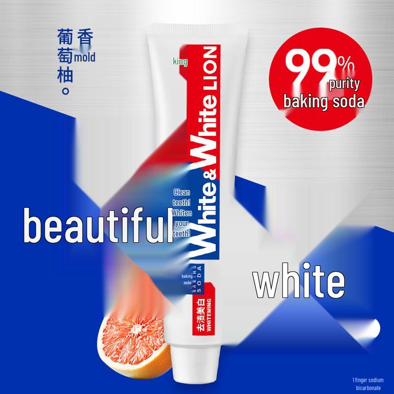 

Lion King Baking Soda Grapefruit Toothpaste