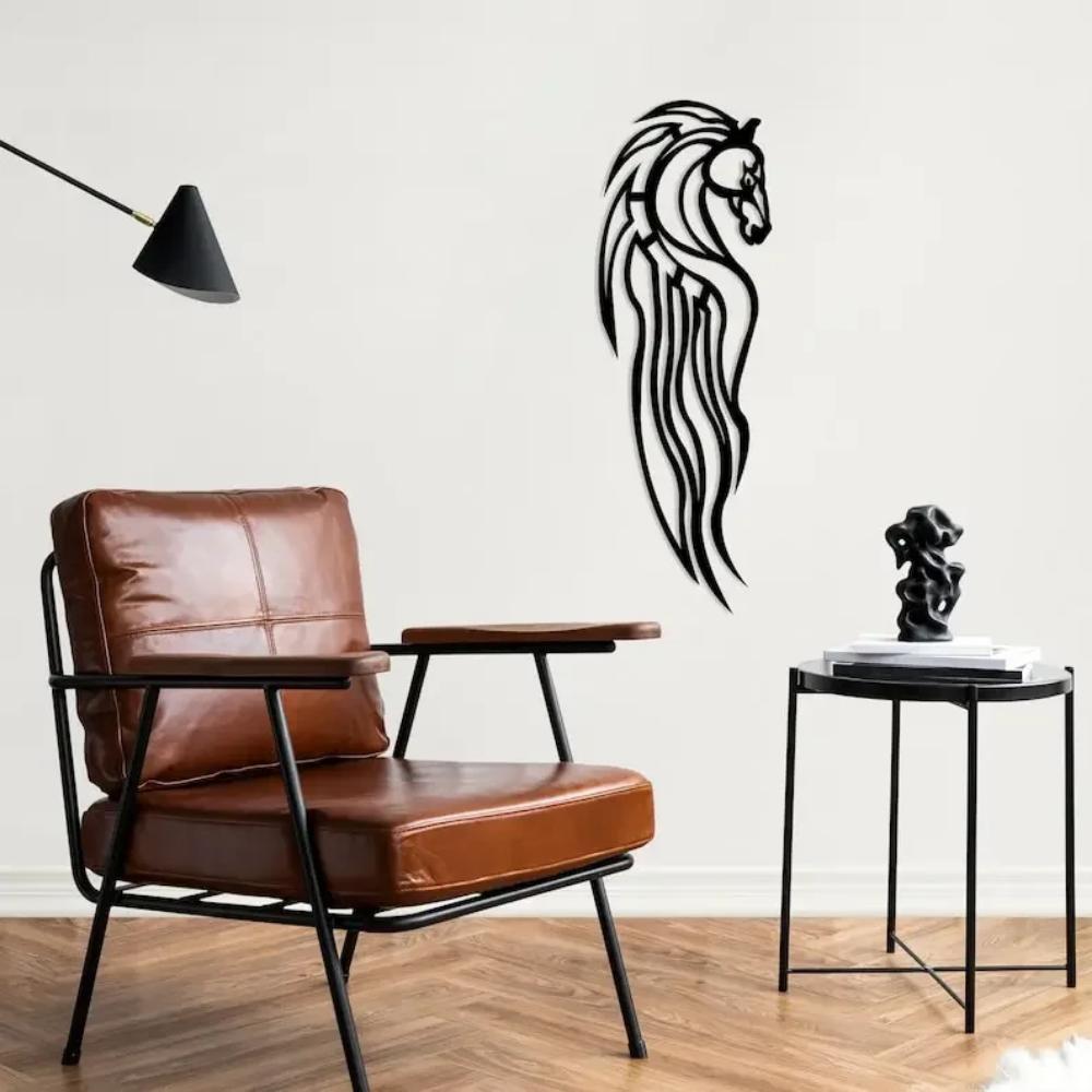 Riders of Rohan Wall Art, Lord of The Rings Metal Decor, LOTR Fan Gift, Rohan Wall Decor, Geometric Housewarming Wall Art