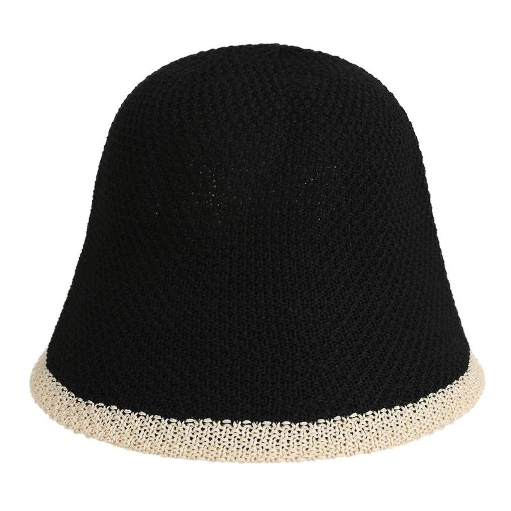 Vestibelly 23S/S Line Color Block Bucket Hat BGA2086BK