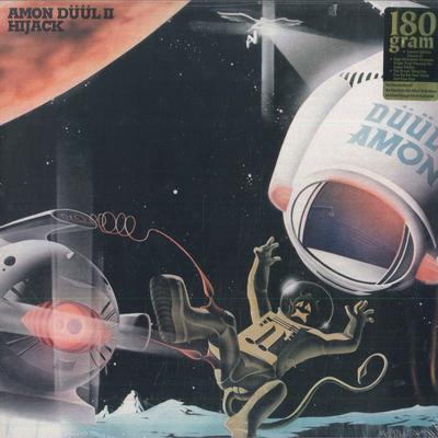 LP Schallplatte AMON DUUL II - Hijack SD36108 ATCO Records 2015 US Rock