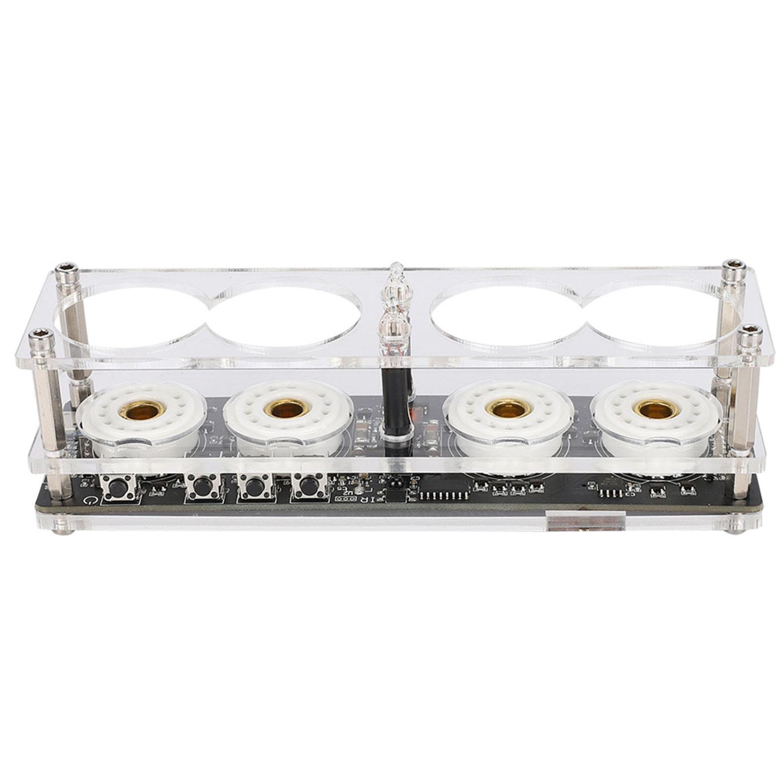 

4-битные интегрированные часы Nixie Tube с дистанционным управлением для QS30-1SZ1-1SZ3-1SZ-8