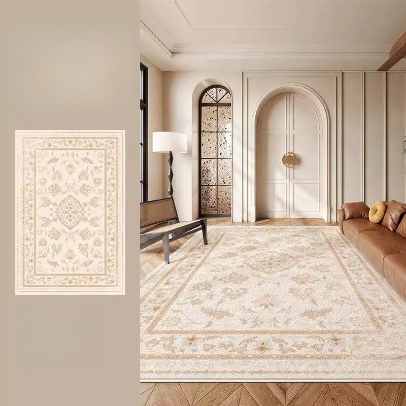 Bohemian Style Carpets for Living Room Large Area Bedroom Decor Retro Carpet Thick Plush Lounge Floor Mat Fluffy Soft Study Rug