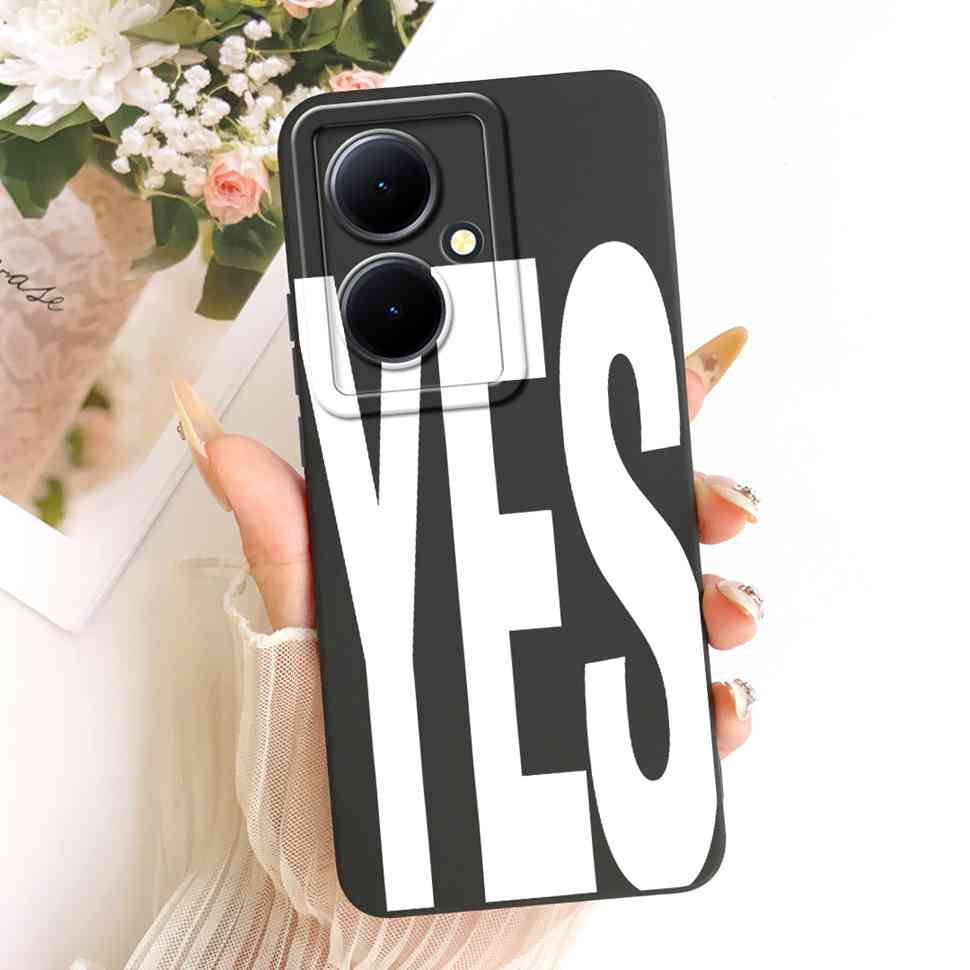 For vivo Y78+ 5G V2271A Case Cartoon Animal Cute Patterns Silicone Back Cover For Vivo Y78 Plus 5G Shockproof Phone Cases