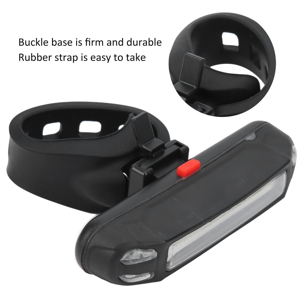 Taillight USB Charging   Warning Rear Light Cycling Riding Equipment